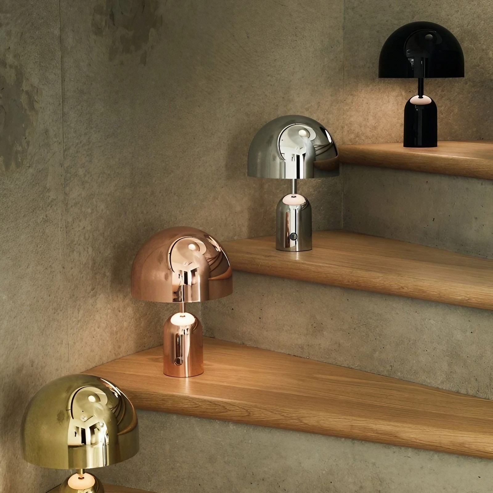 Modern Design Bell Table Lamp