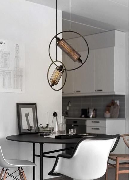 Iron NET Postmoderng Pendent Lamp