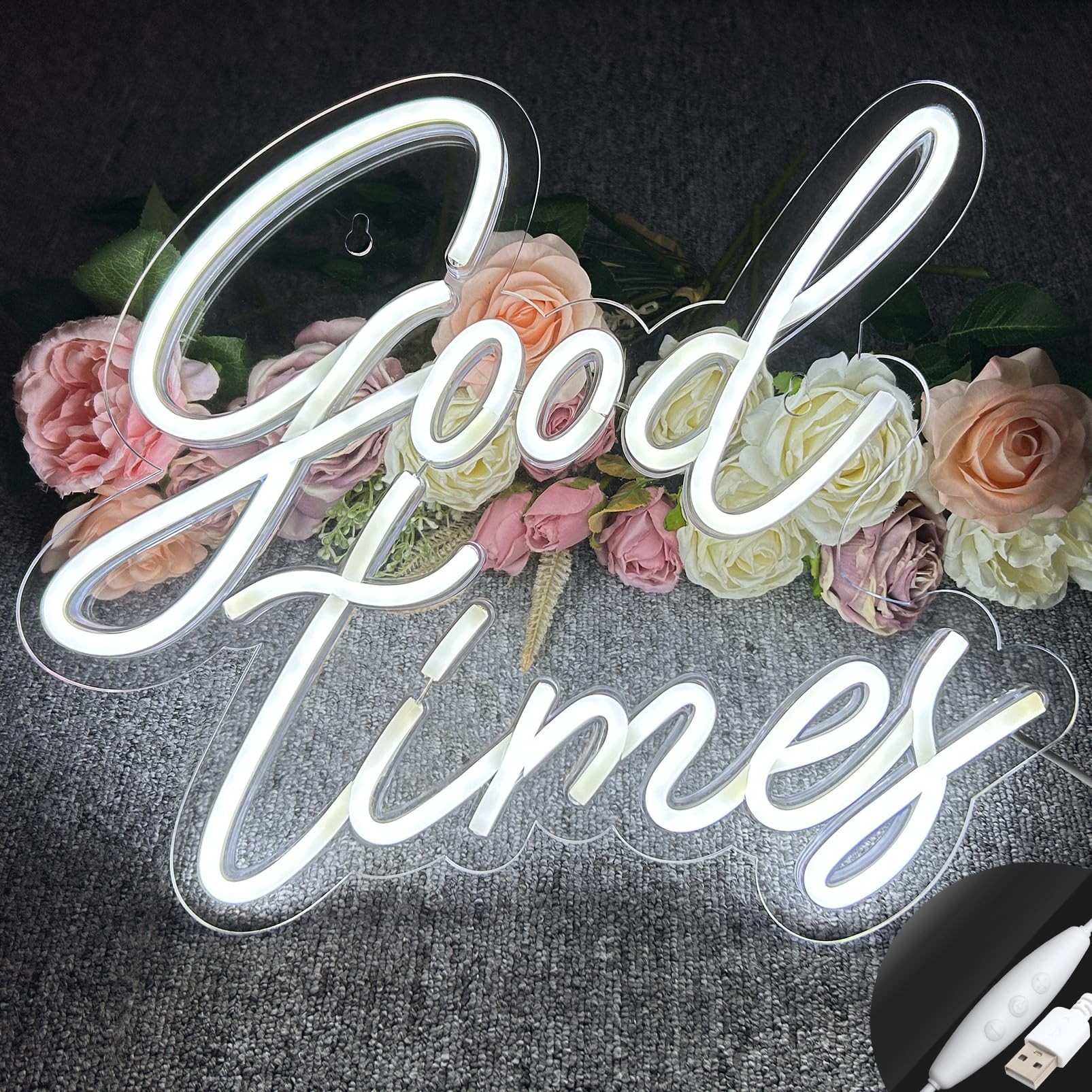 Good Vibes Led Neon Sign For Wall Decor K209