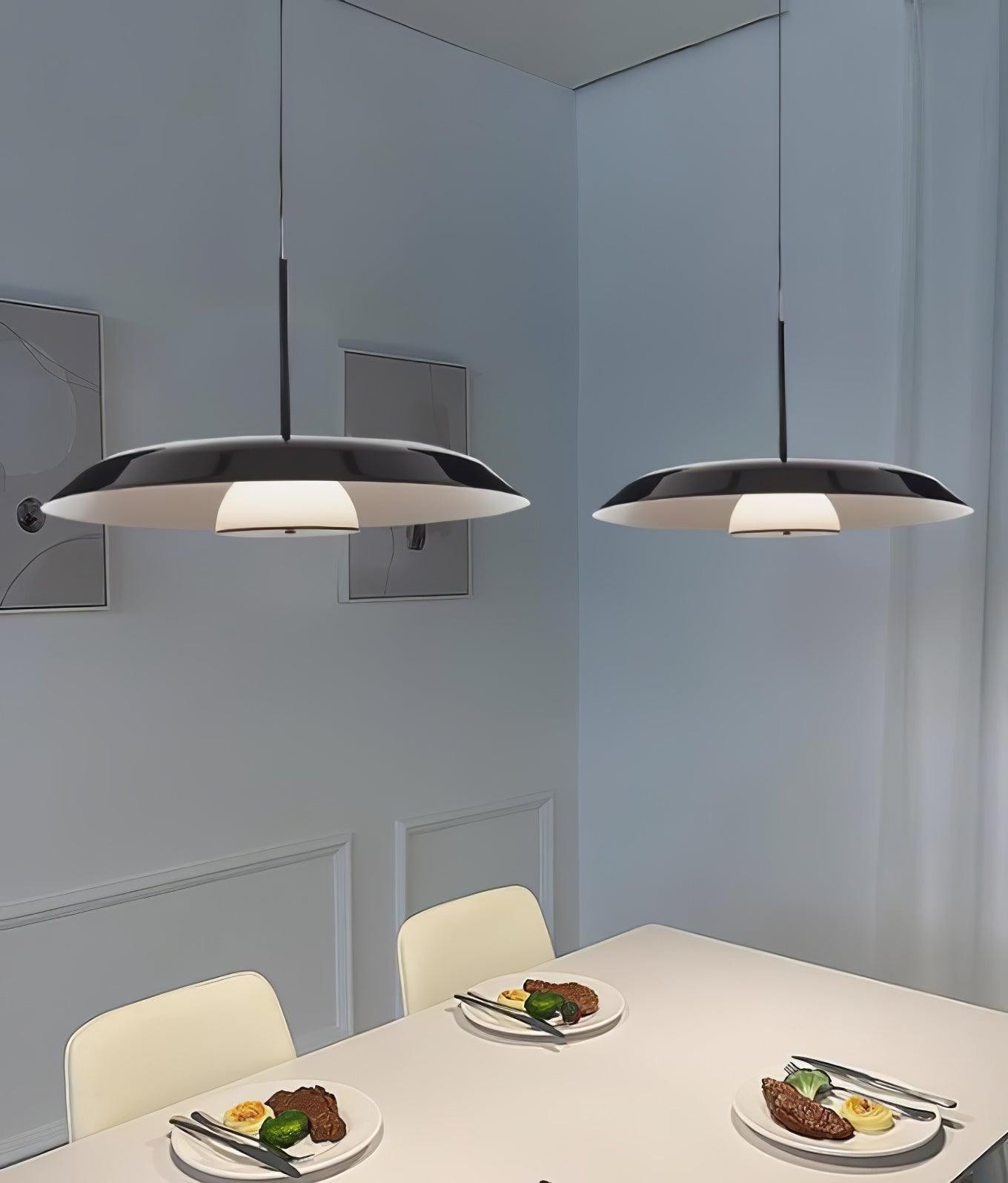 French Creative Hat Metal Pendant Lamp K428