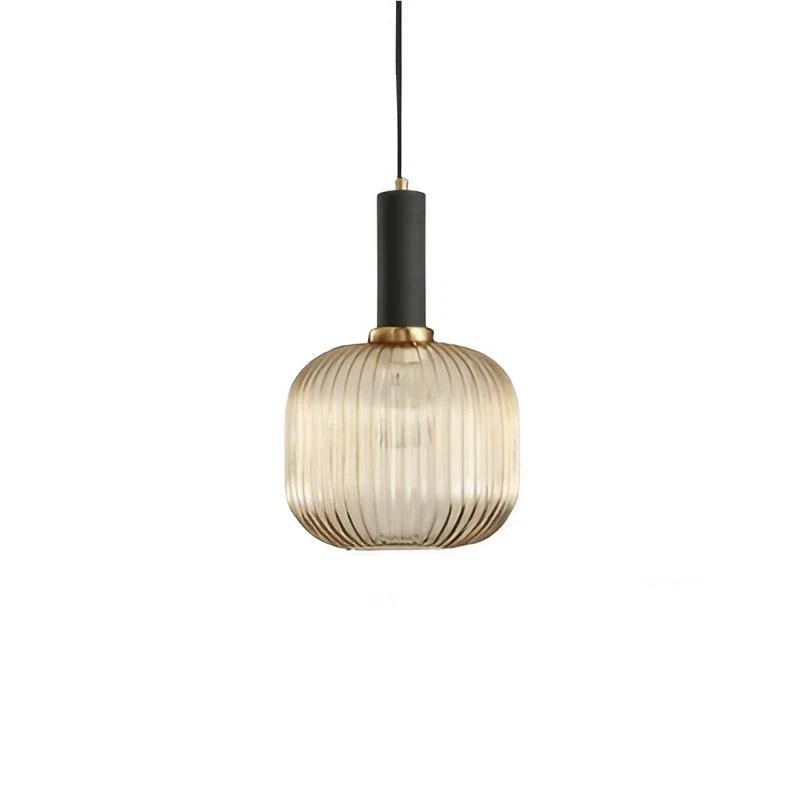 Vintage Design Stained Glass Pendant Light K67
