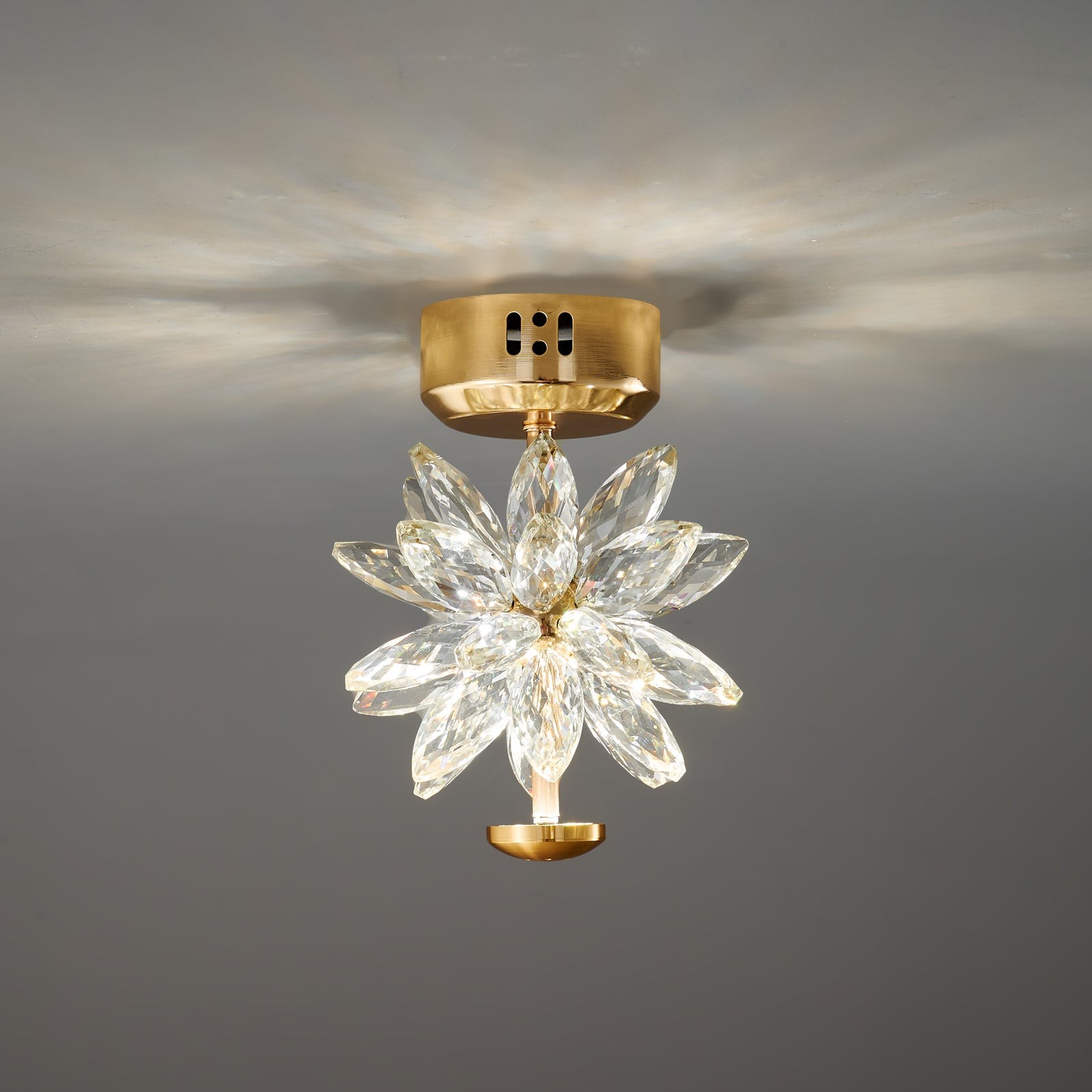 Glam Flower Ceiling Lamp K1026
