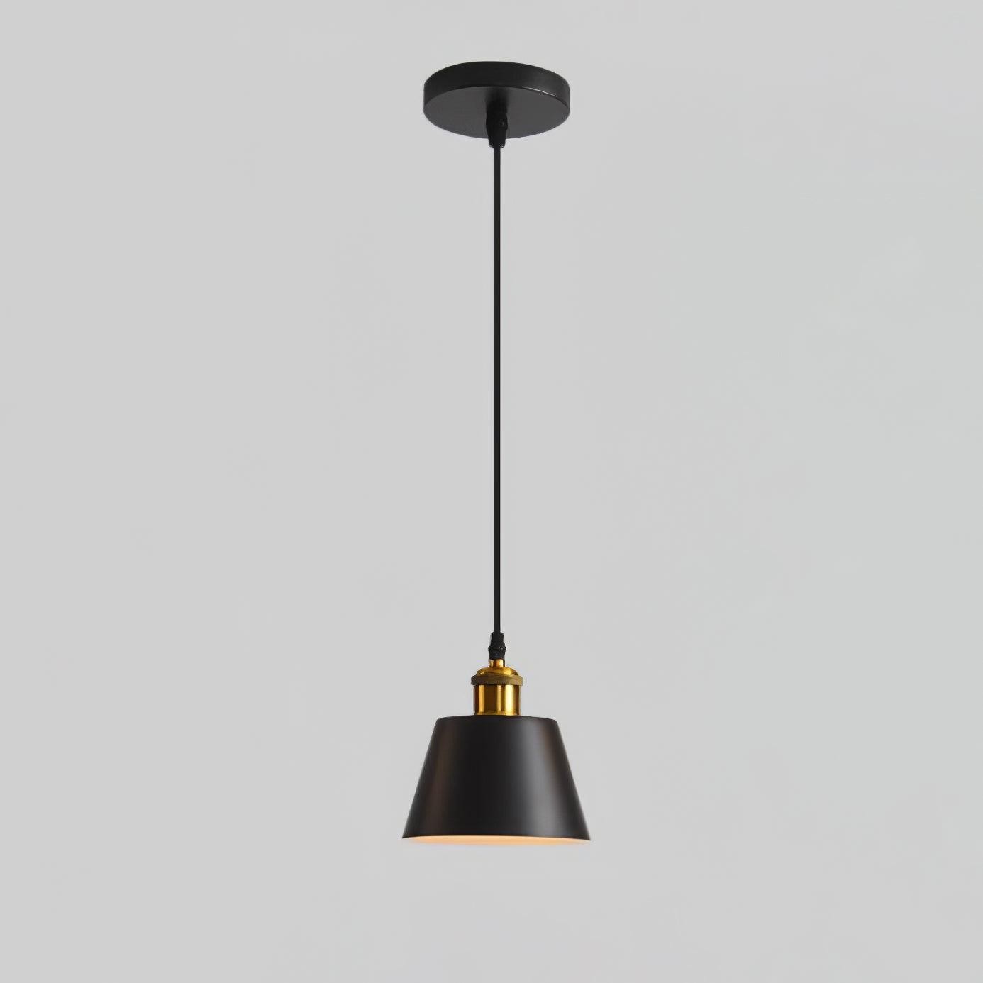 Modern Resin Geometric Pendant Lamp K621