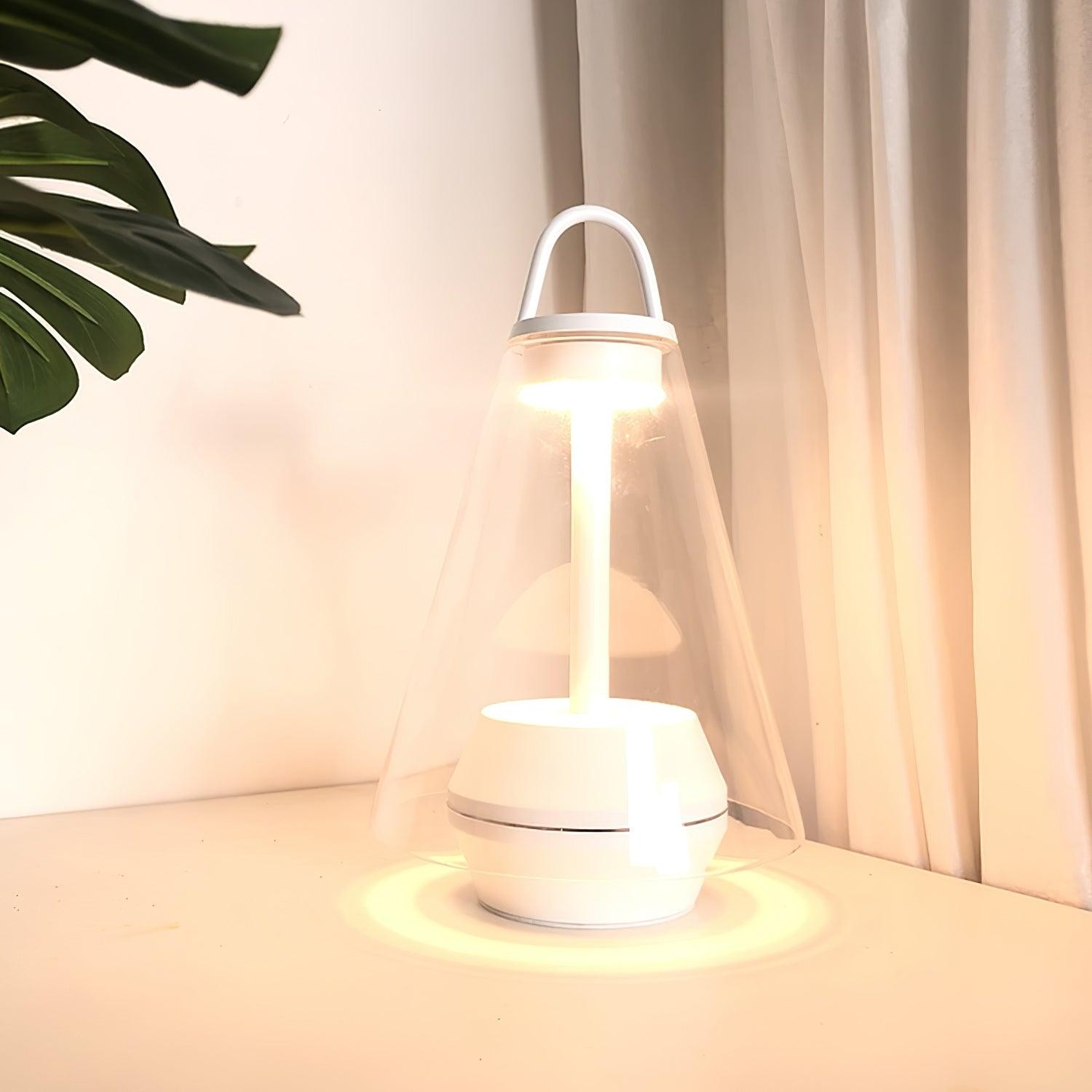 Shuttle Built-in Battery Table Lamp K872