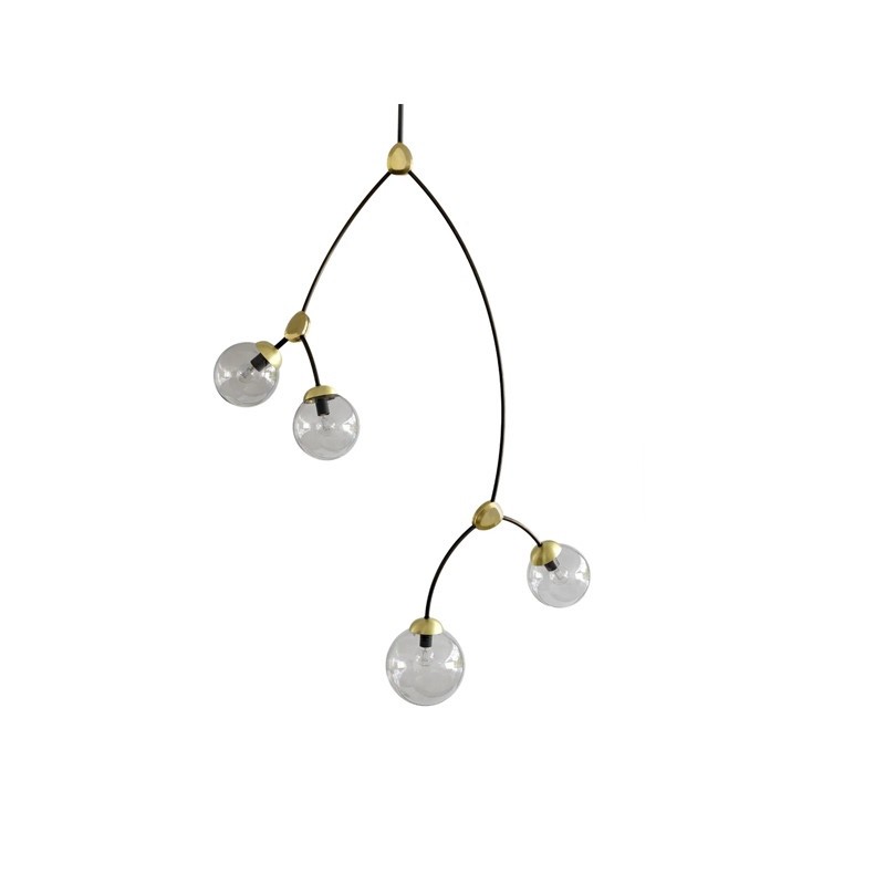 Ivy Glass Pendant Lamp