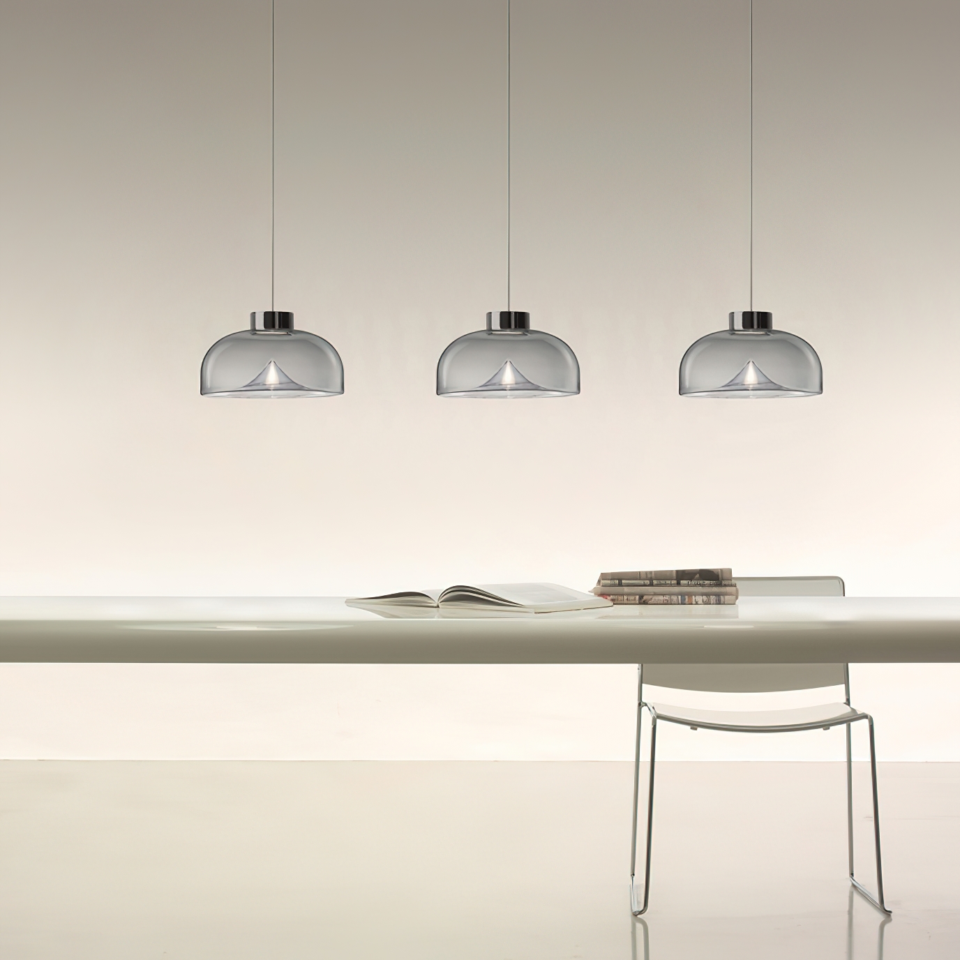 Aella Glass Pendant Light D454