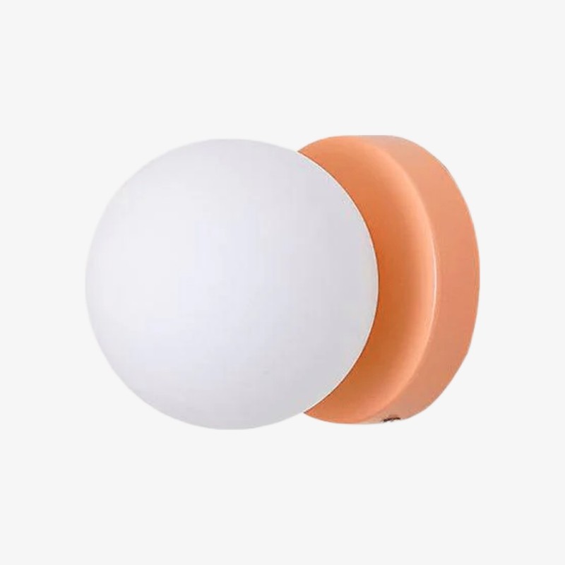Nuevola Soft Sculptural Wall Light - Minimal Decorative for Living Room Bedroom K2105