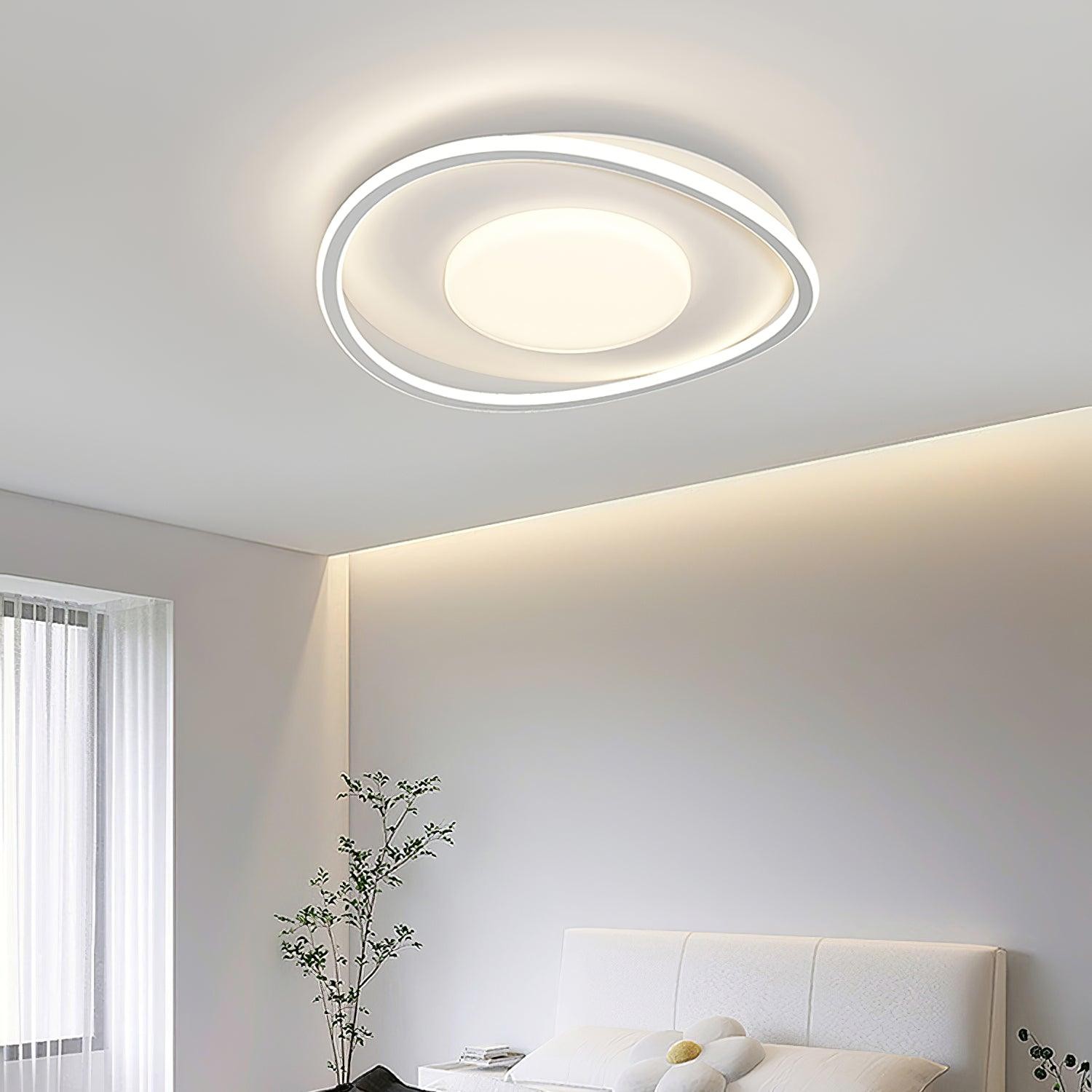 Minimalist Geometry LED Ceiling Light K509