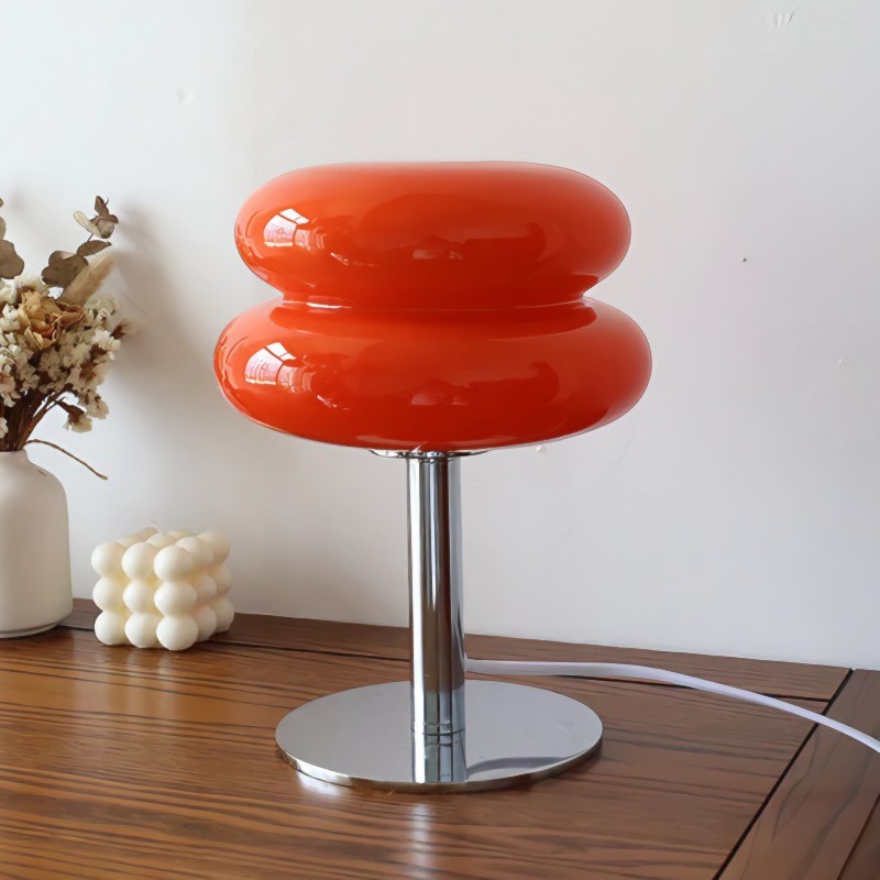 Bauhaus Macaron Stained Glass Table Lamp K03
