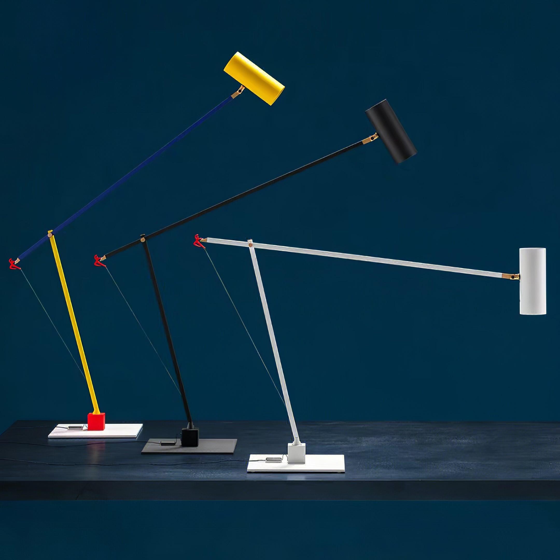 Nordic Minimalist Creative Atmosphere Multi-Color Table Lamp K372
