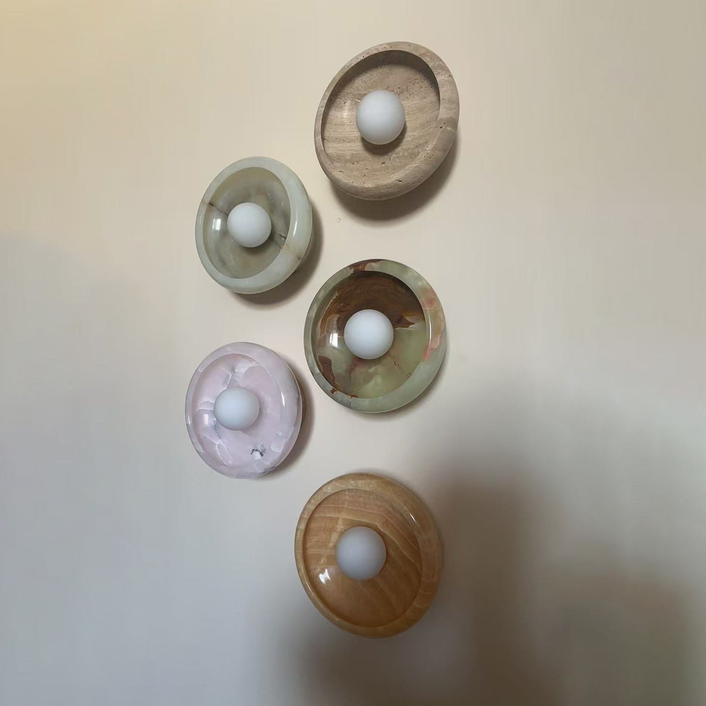 Piedra Marble Wall Lamp D572