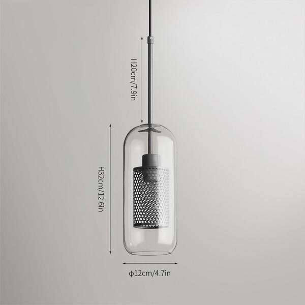 Chiswick Glass Pendant Light