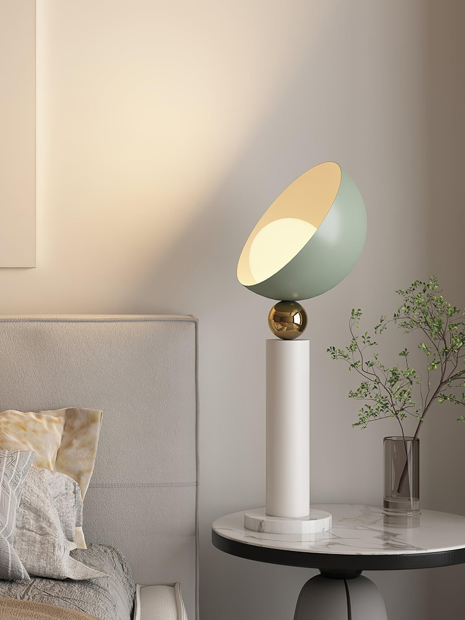 Cream Style Metal Table Lamp K470