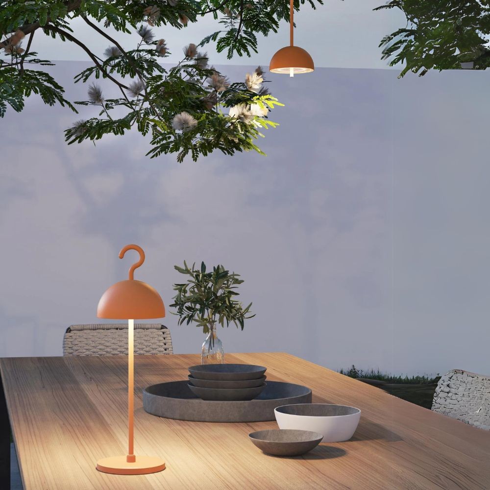 Decorative Portable Hook Led Table Lamp K785