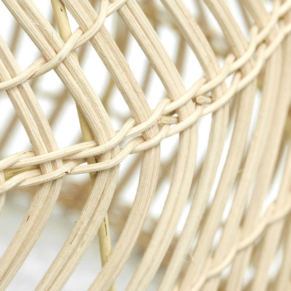 Boho Style Orb Rattan Pendant Light K45