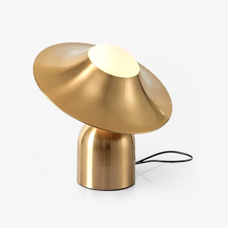 Nordic Creative Metal Disc Table Lamp K269