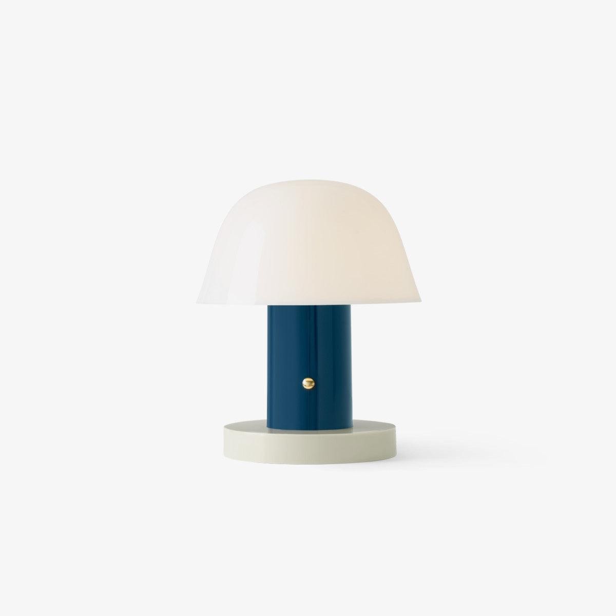 Minimalist Mushroom Cordless Table Lamp K533