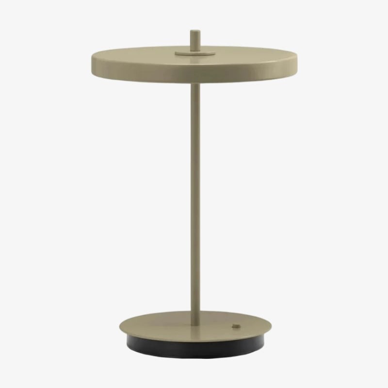 Astris Modern Sculptural Table Lamp - Minimalist Lighting for Bedroom K2158