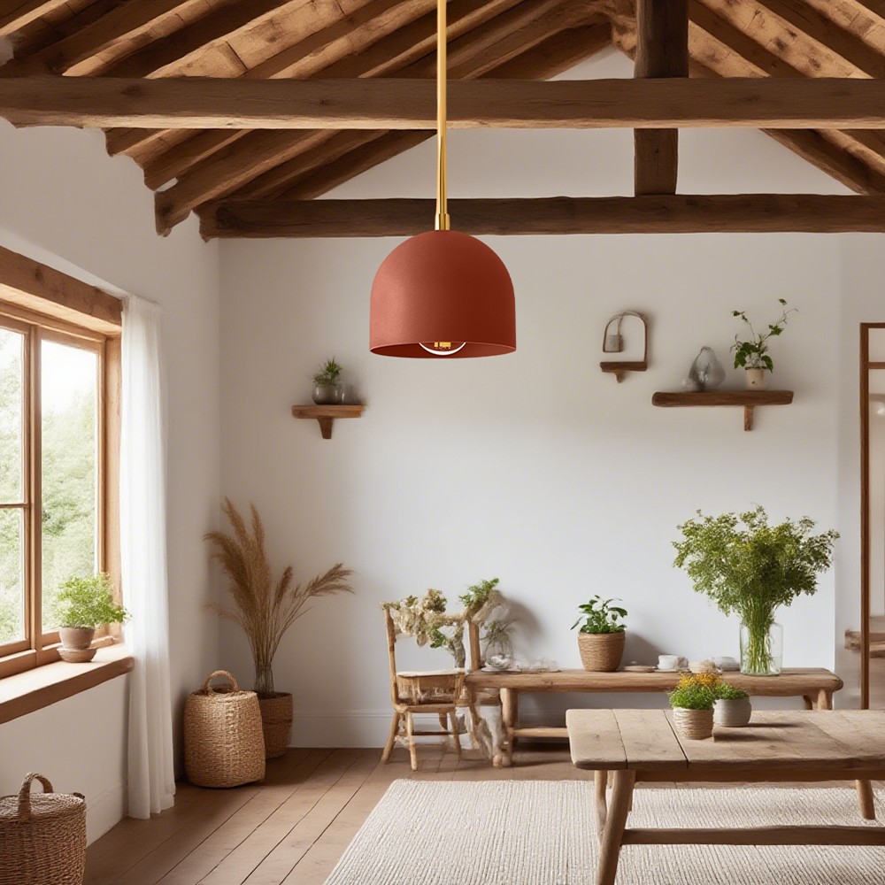 Modern Macaron Dome Pendant Light K900