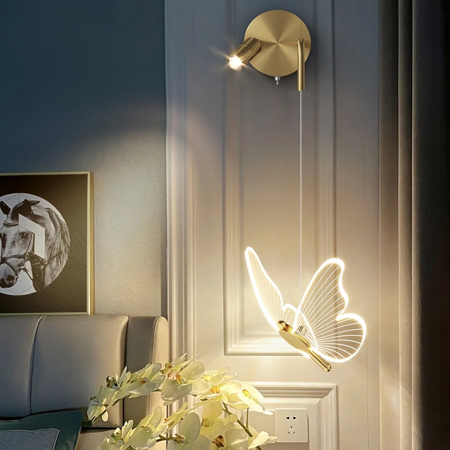 Butterfly Wall Lamp K986