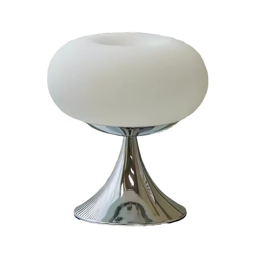 Lollora Playful Rounded LED Table Lamp Minimalist for Desk Shelf K149
