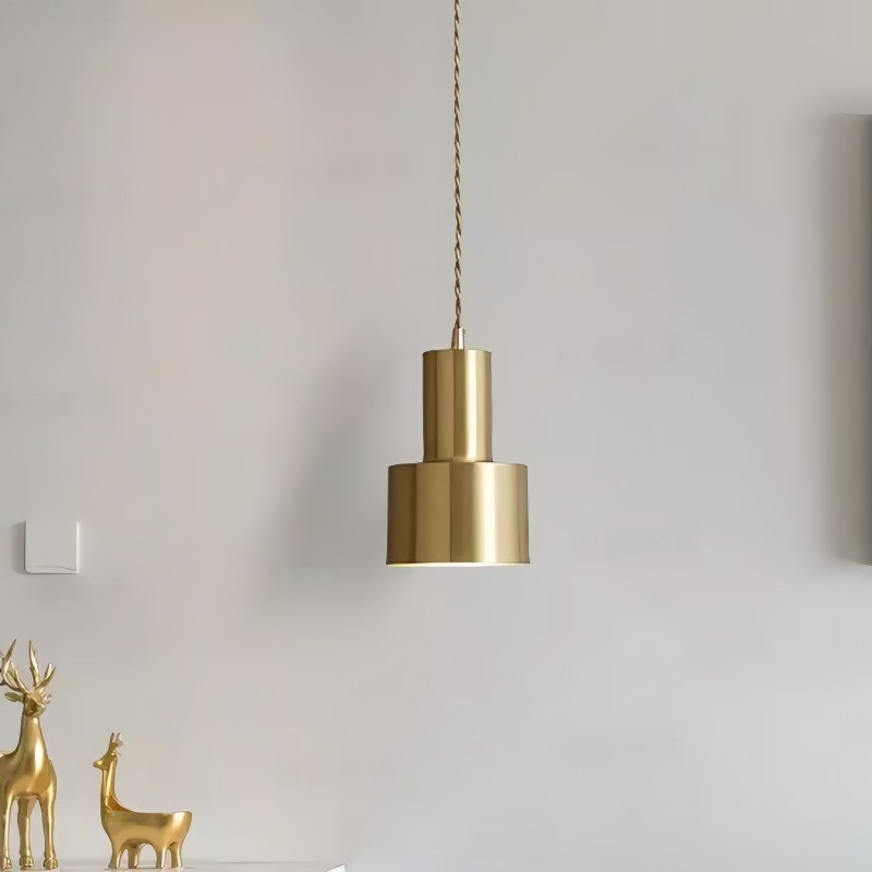 Bell Metal Pendant Lamp