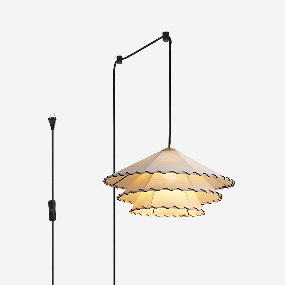Panya Plug In Pendant Lamp D59