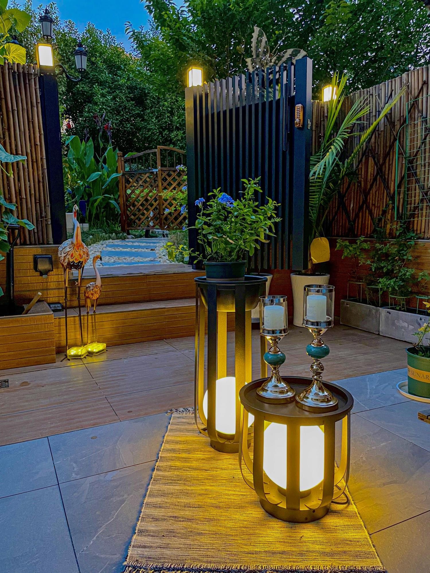 Garden Solar Waterproof Outdoor Lamp K268