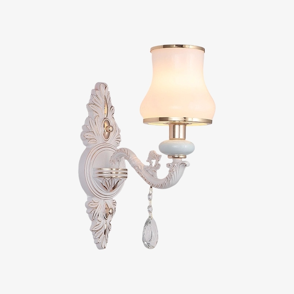 Sylvion Artistic Minimalist Wall Lamp - Sculptural Bedroom and Restaurant Wall Sconce Lighting K2299