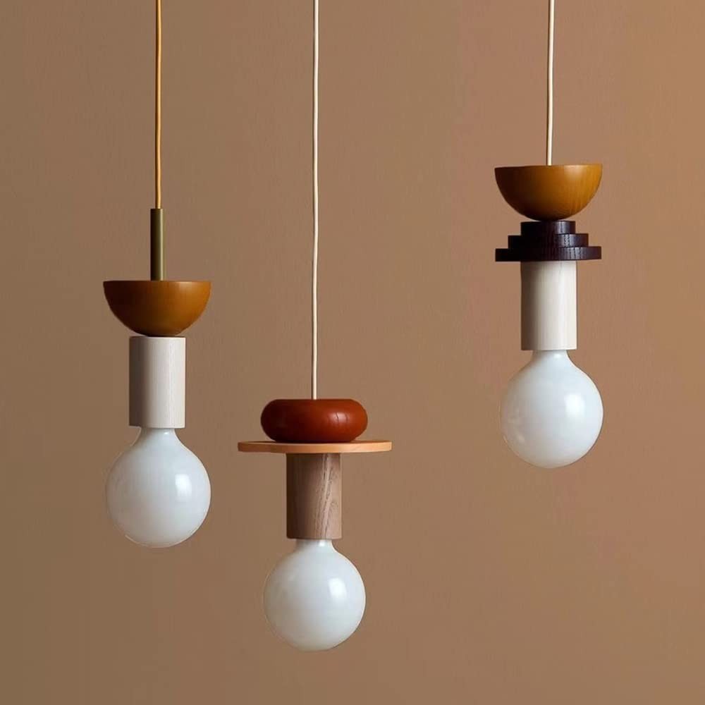 Colorful Design Blocks Junit Pendant Light K144