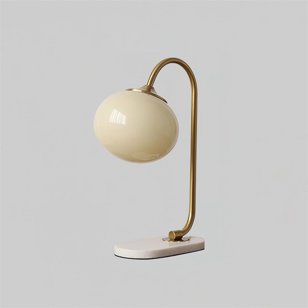 Nordic Mushroom Glass Bedside Table Lamp K629