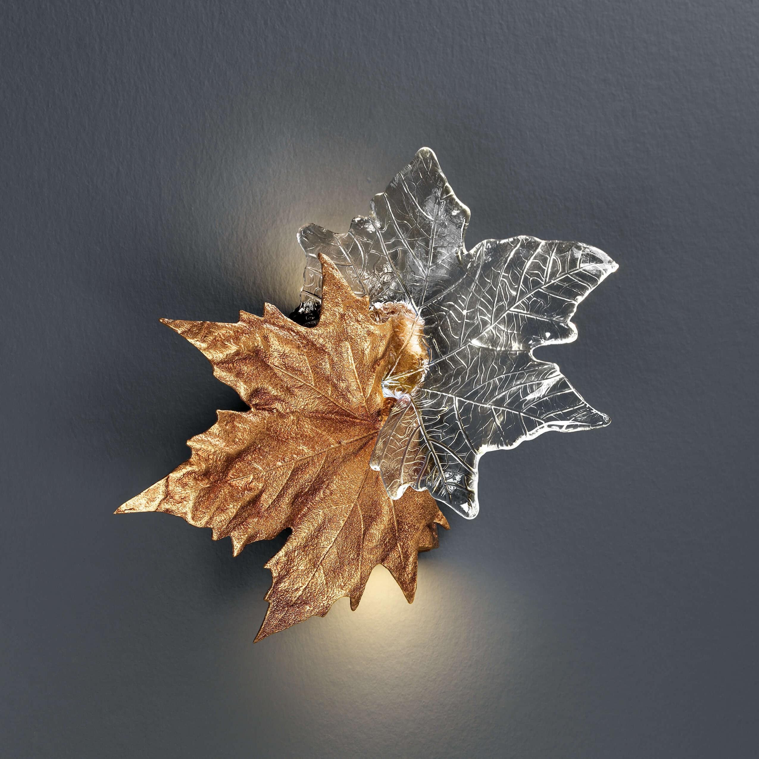 Folio Leaves Wall Lamp K1024