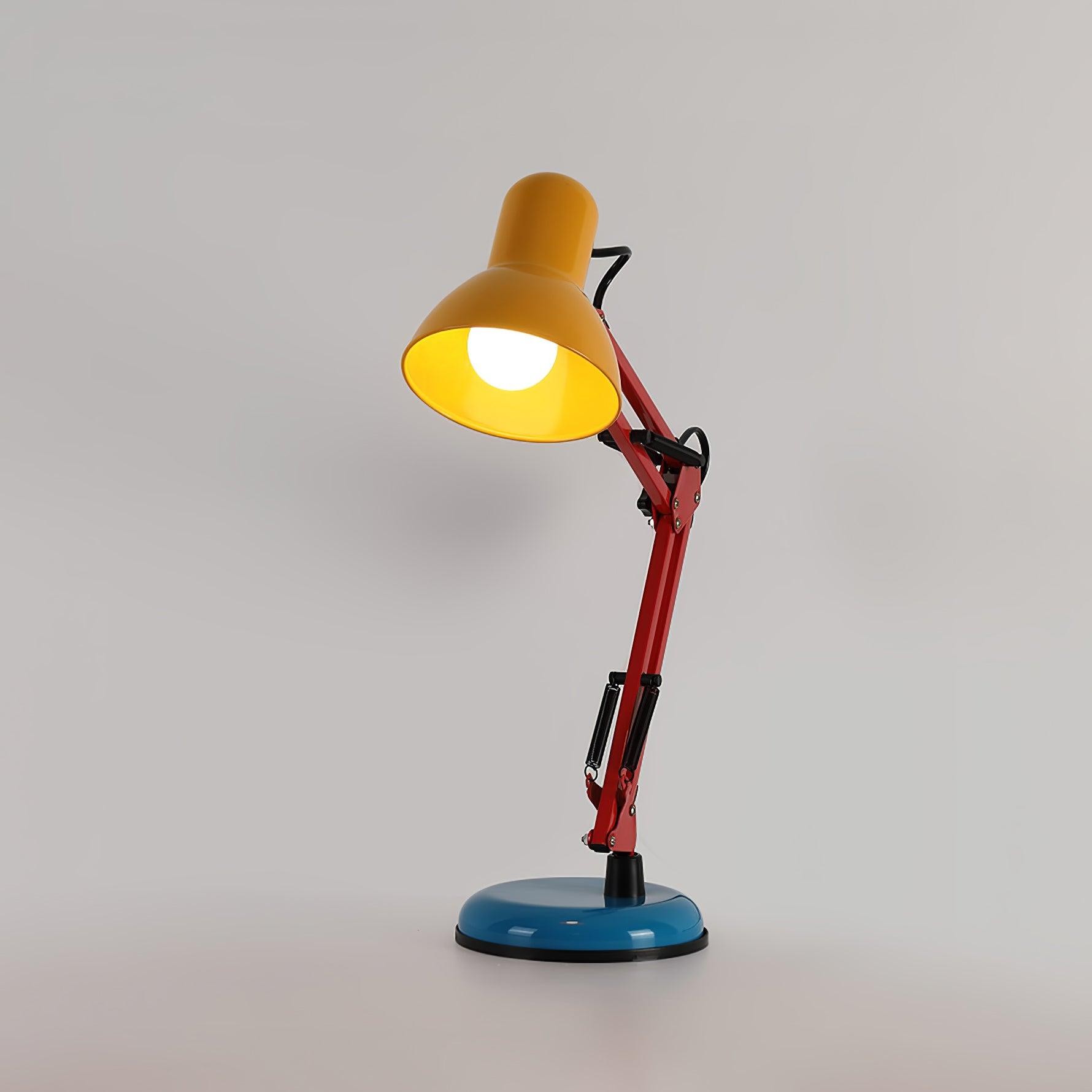 Creative Colorful Eye Protection Adjustable Table Lamp For Bedroom K384