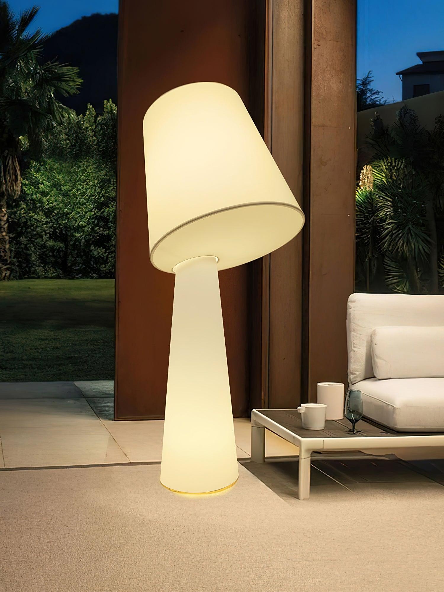 Column Fabric Floor Lamp Suitable For Living Room K328