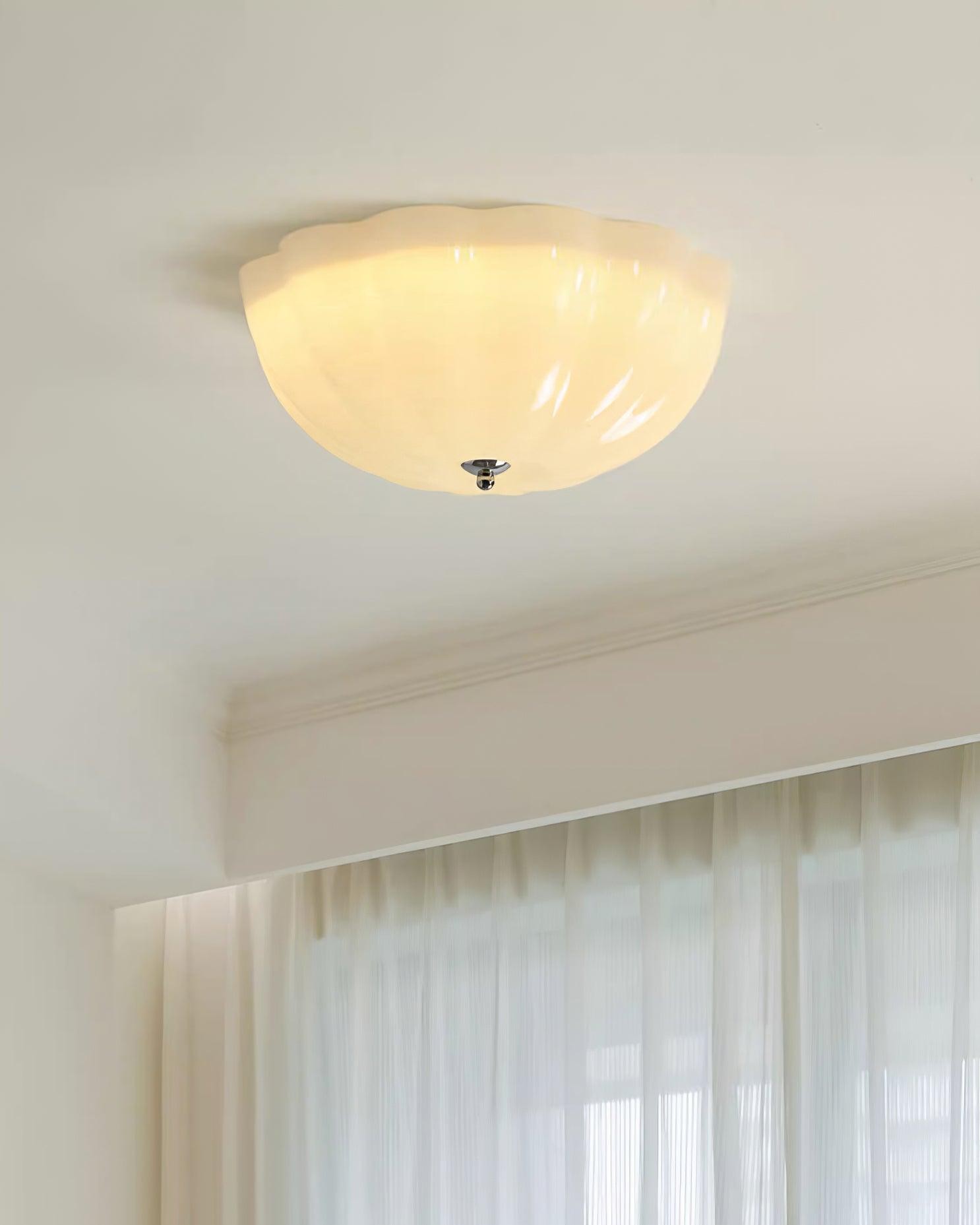 Jelly Shaped Glass Ceiling Lamp K432