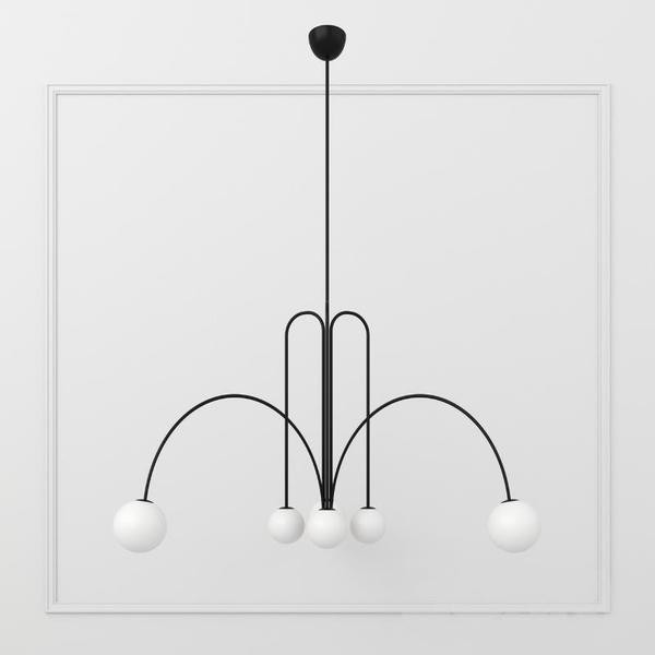 Gran Finale Suspension Lamp