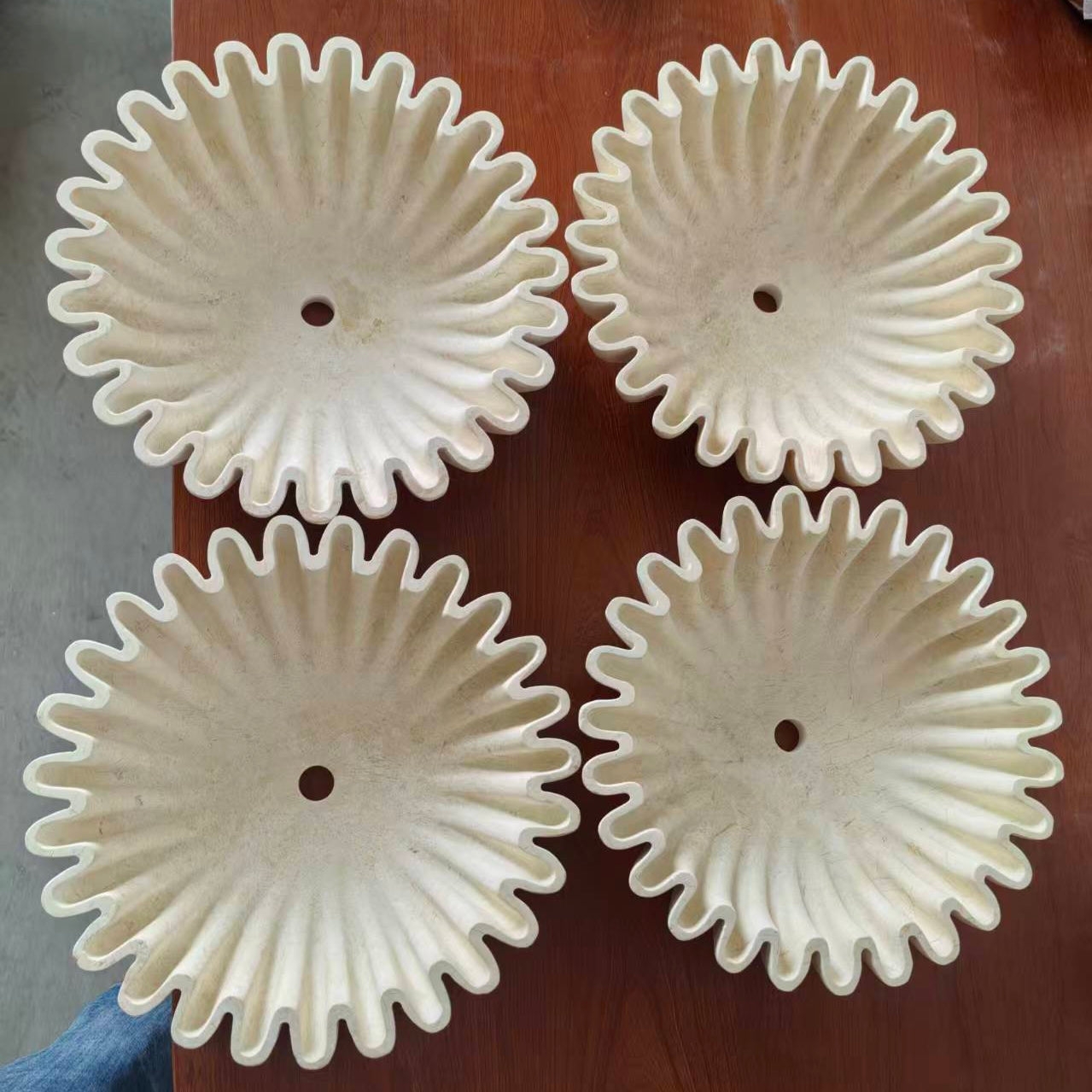 Ostro Marble Small Sconce D712
