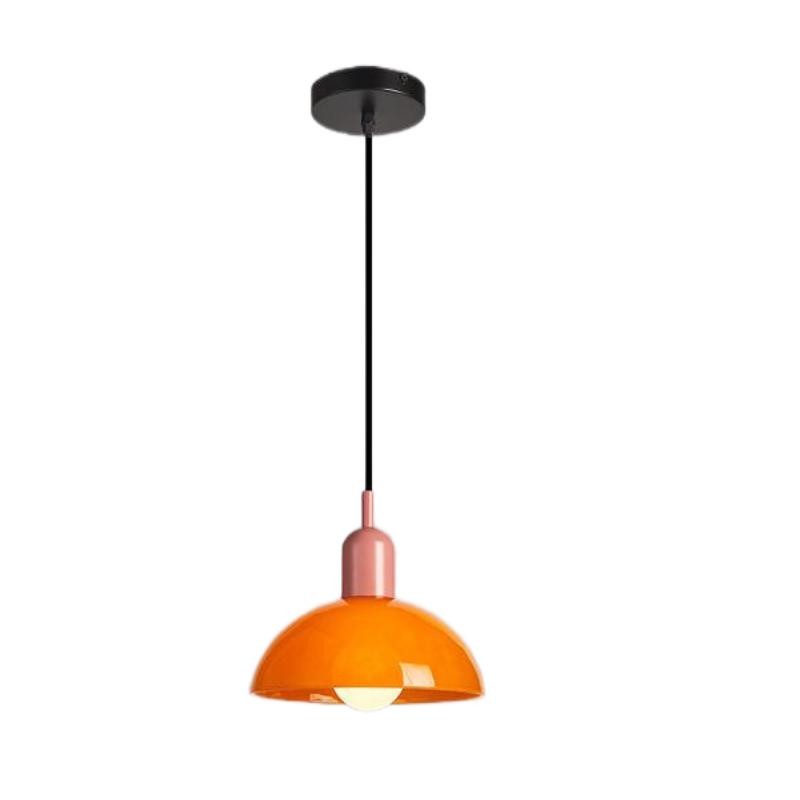 Bauhaus Minimalist Stained Glass Pendant Light K38