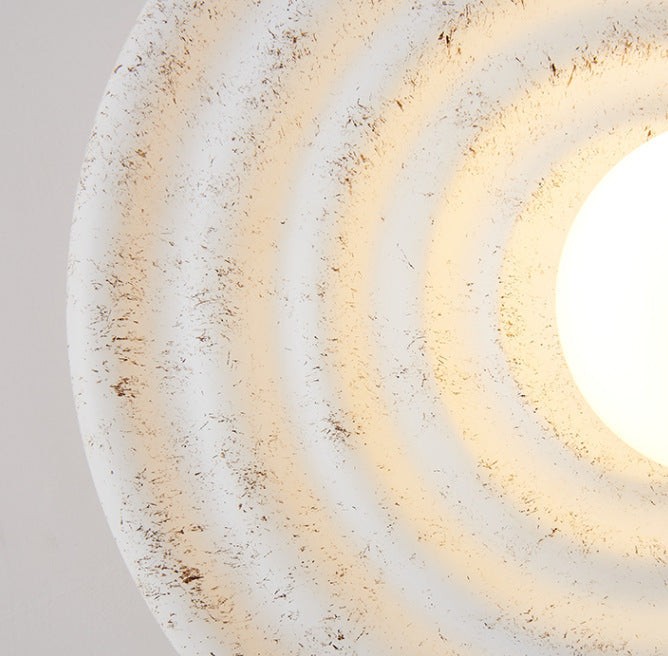 Japanese Wabi-sabi Round Indoor Wall Lamp K760