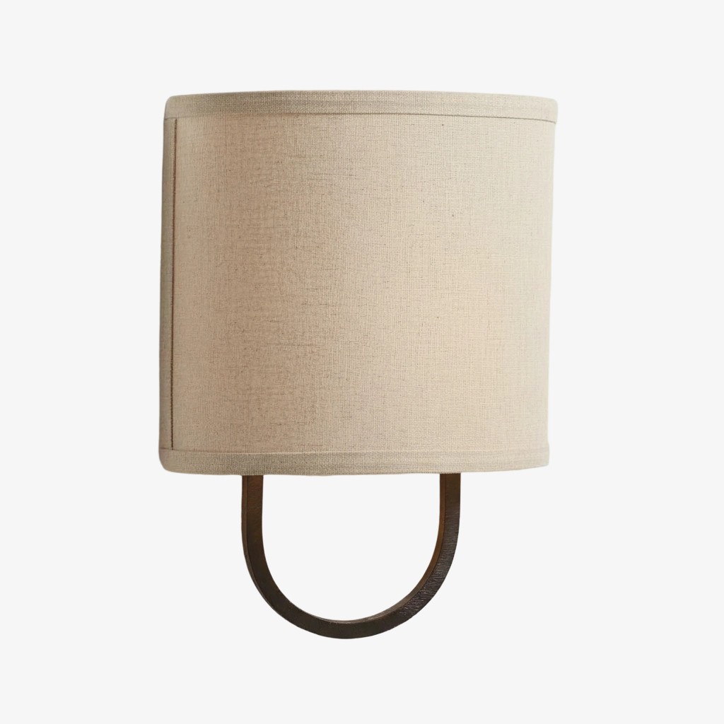 Nolvara Elegant Metal Wall Sconce – Timeless Design for Hallways and Bedrooms K1187