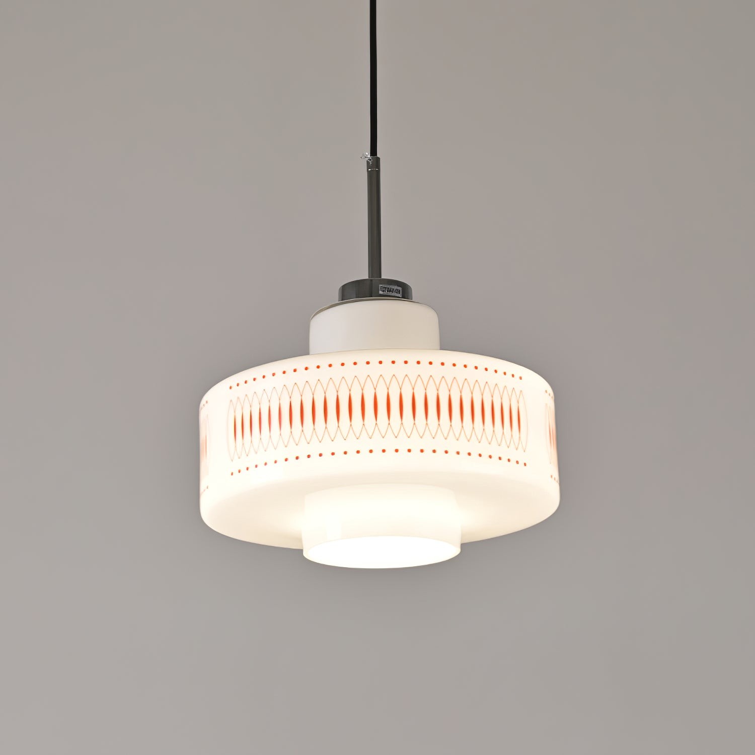 Modern Gourd shape Glass Pendant Lamp K234