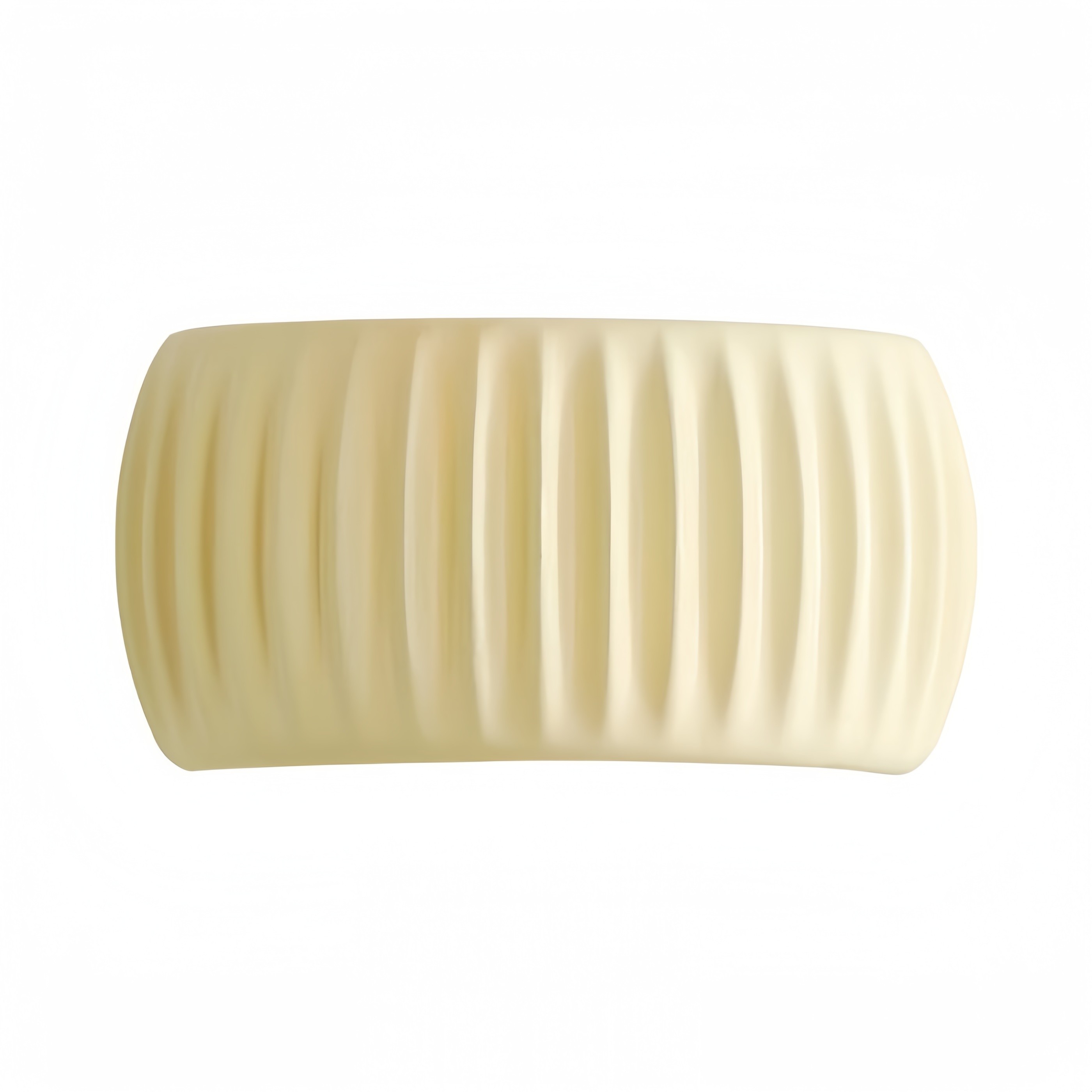 Nordic Minimalist Resin Ribbed Wall Sconce K136