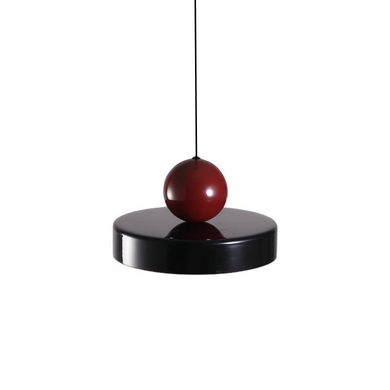 Modern Minimalist Round Led Pendant Light For Kitchen Island K568