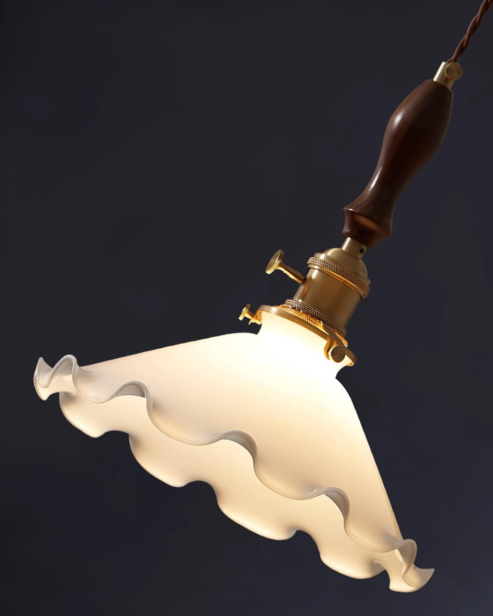 Milky Flower Pendant Light K507