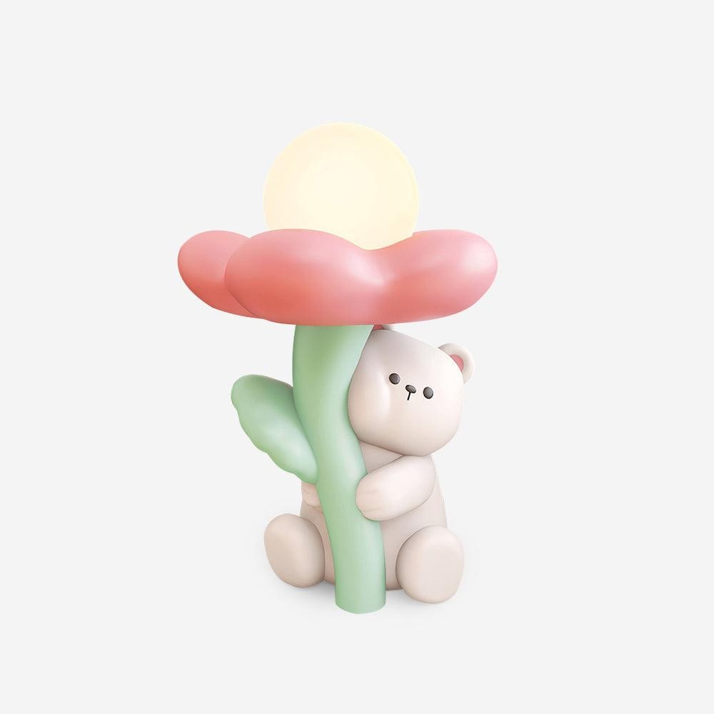 Cute Bear Resin Table Lamp K829