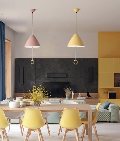 Macaron series Cone Pendant Lights