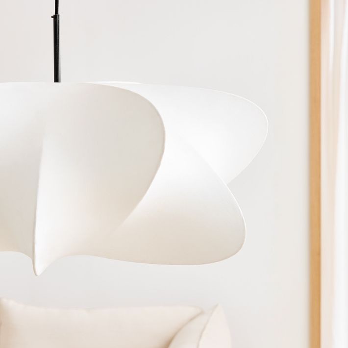 Havion Sculptural Cloud Form Flush Mount – Elegant Pendant Light for Any Room K1318