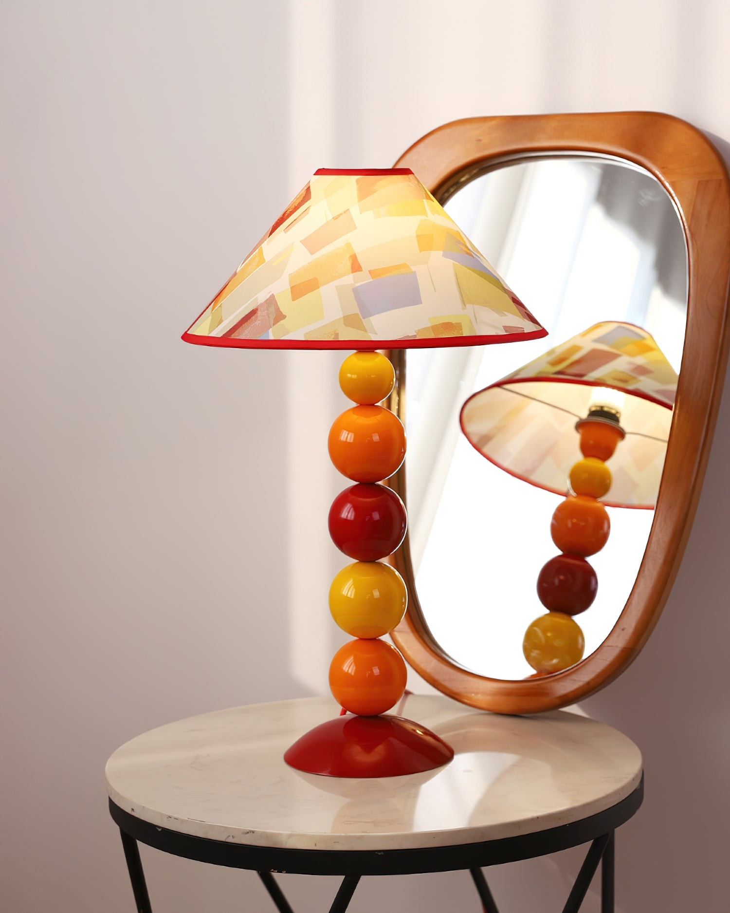 Retro Coloful Stacking Ball Table Lamp K680