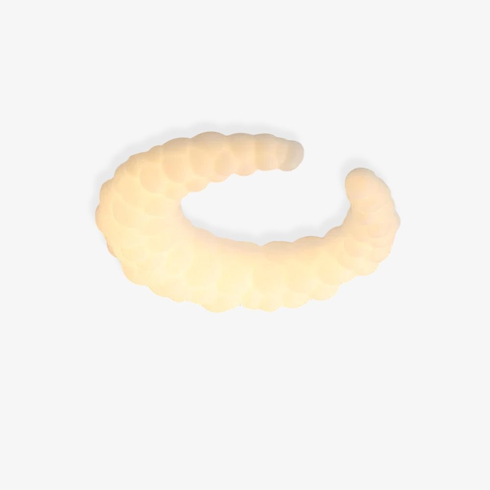 Cream Style Moon Ceiling Lamp K248