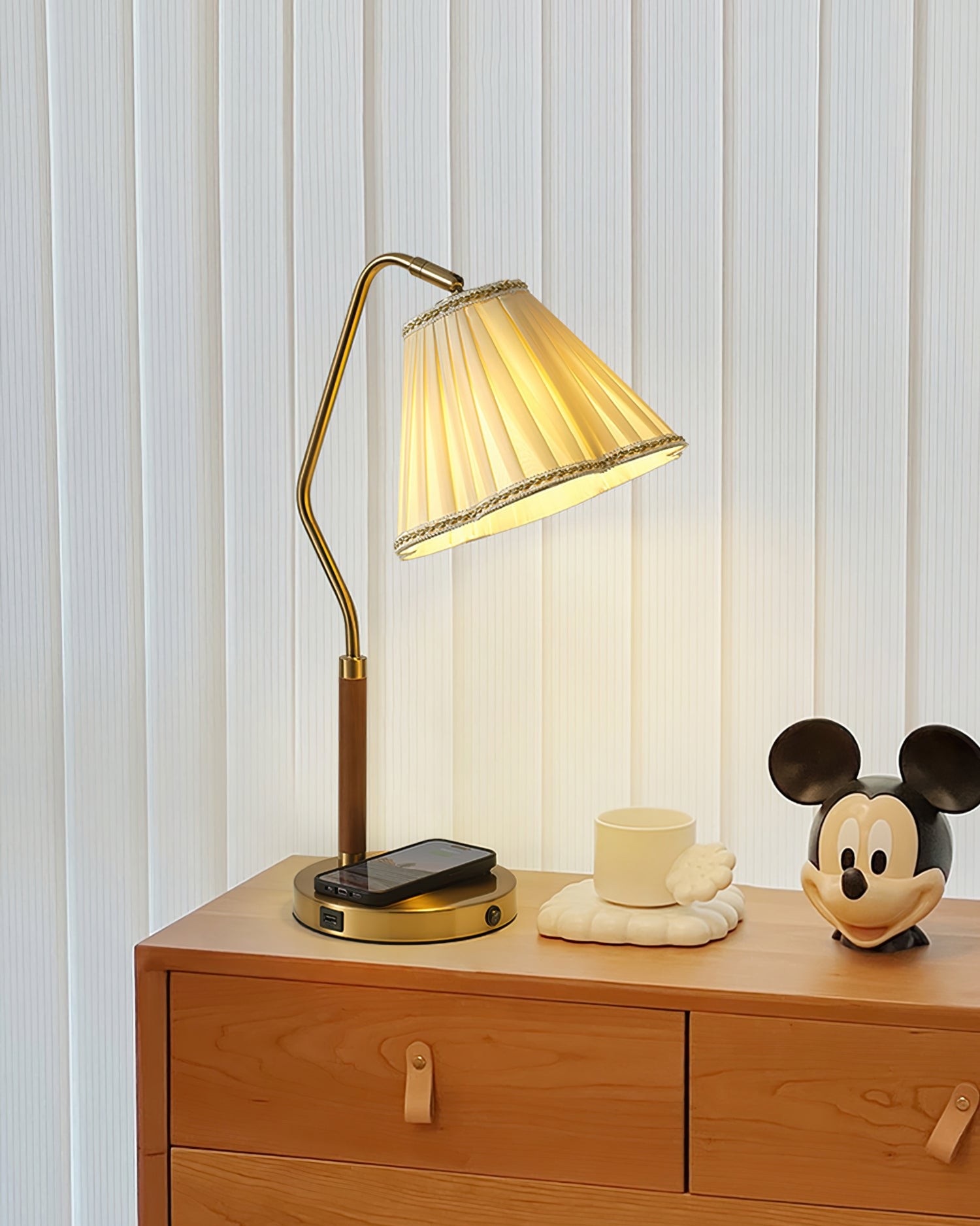 Florentine Fabric Table Lamp K1022